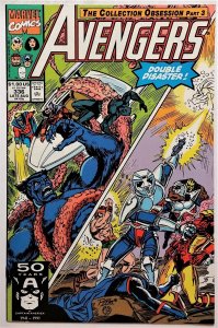 The Avengers #336 (Aug 1991, Marvel) VF/NM  