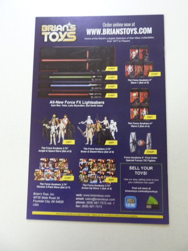 Darth Vader #19 (2016) NM condition