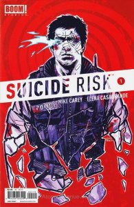 Suicide Risk #1 (2nd) VF/NM ; Boom! | Mike Carey