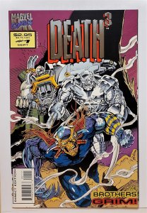 Death3 #1 (Sept 1993, Marvel UK) VF/NM  