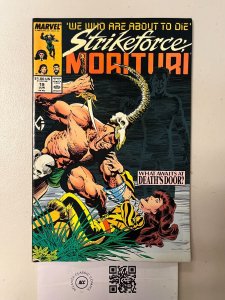 Strikeforce Morituri #19 VF-NM Marvel Comic Book 12 TJ63