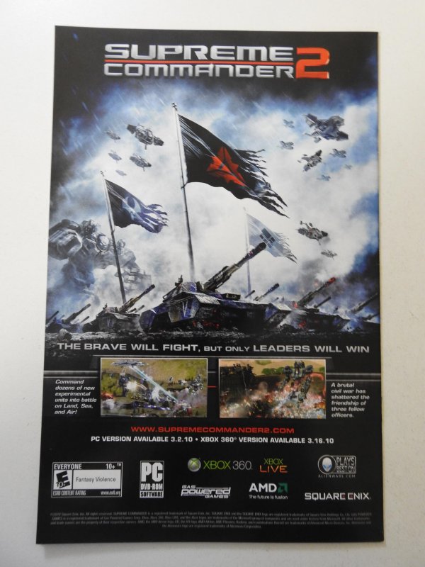 Gotham City Sirens #10 (2010) VF/NM Condition!