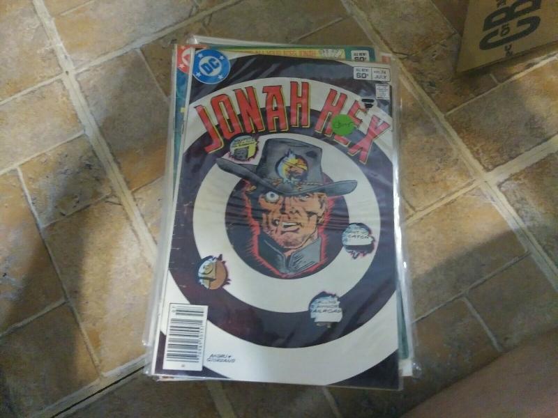 JONAH HEX # 74 1983 DC COMICS WESTERN