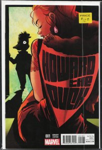 Howard the Duck #1 Henderson Cover (2015) Howard the Duck