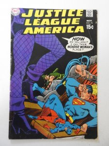 Justice League of America #75 (1969) VG Condition