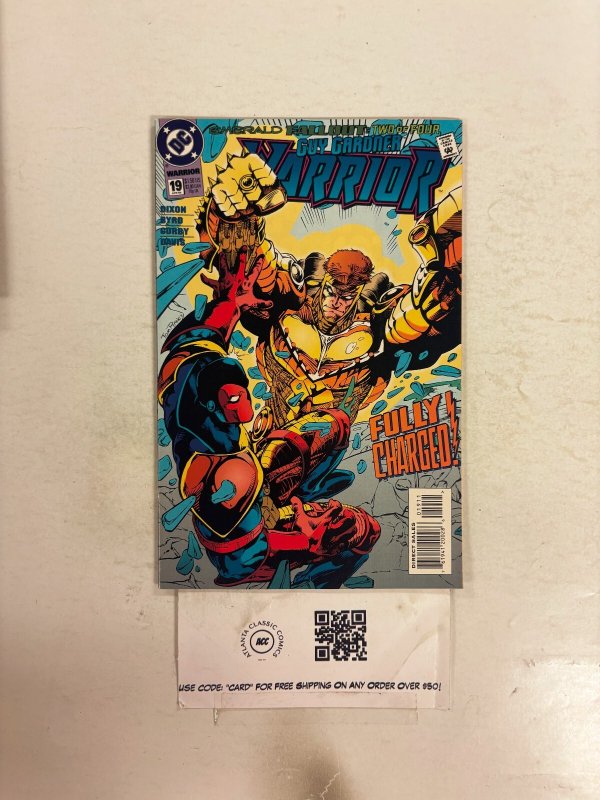 Guy Gardner Warrior #19 NM DC Comic Books Justice League Mitch Byrd 7 HH113