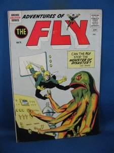 ADVENTURES OF THE FLY 15 F VF 1961
