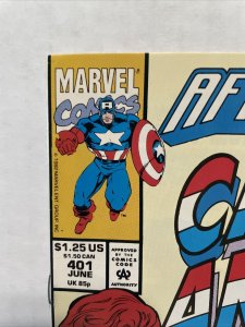 Captain America #401