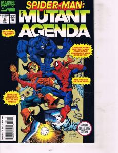 Spider-Man The Mutant Agenda Marvel Comic Books # 0 1 2 3 Beast X-Men TW25