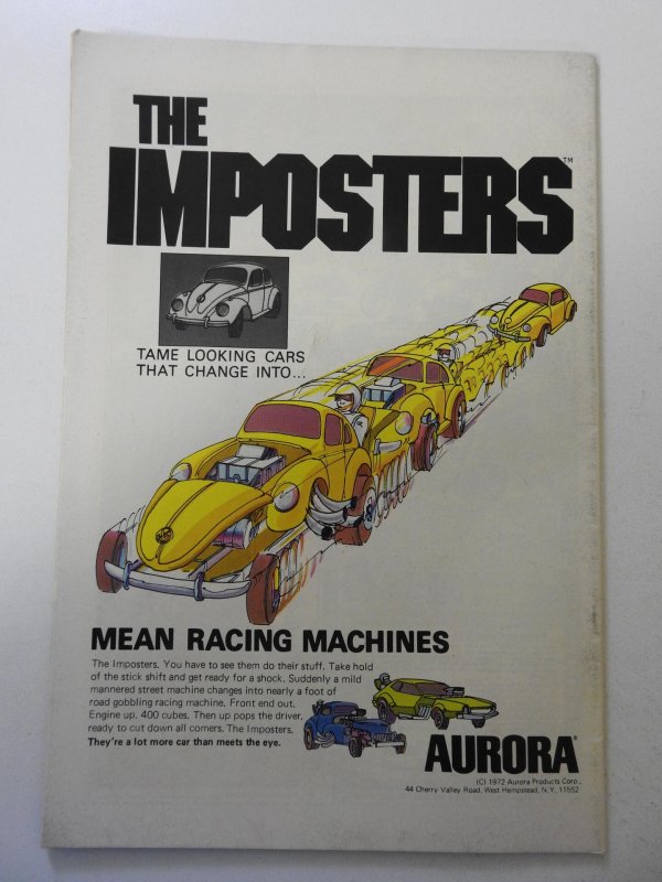 Weird Worlds #8 (1973) VF- Condition!