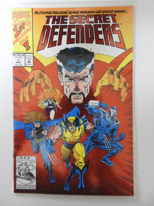 Secret Defenders #1 (1993)