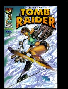 12 Tomb Raider Image Comics # 6 7 8 9 (1) 10 11 12 13 14 15 16  SM13