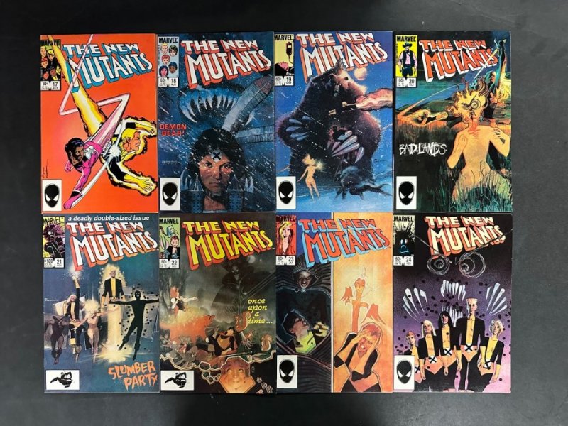 The New Mutants (1983) #'s 1-97, 99, 100 VF (8.0) Missing #98