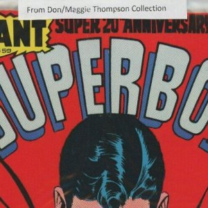 (1969) Superboy #156: FROM THE DON/MAGGIE THOMPSON COLLECTION! (6.0)