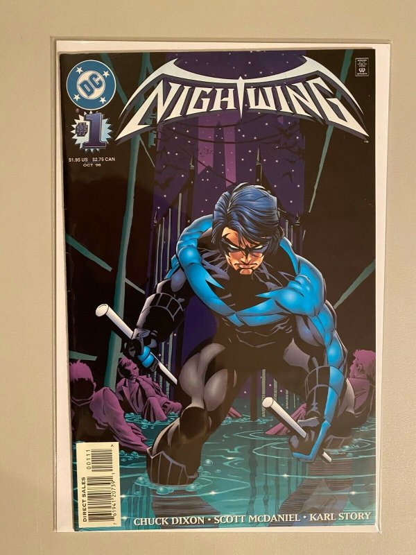 Nightwing #1 6.0 FN (1996)