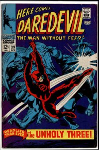Daredevil #39 (1968) Daredevil
