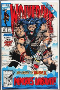 Wolverine #48 (1991) Wolverine