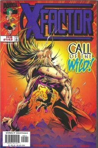 X-Factor #142 through 146 (1998)