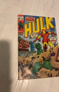 The Incredible Hulk #131 (1970) vs the Hulk classic key