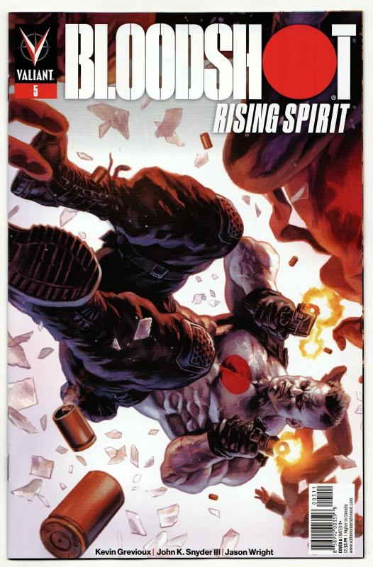 Bloodshot Rising Spirit #5 Cvr A (Valiant, 2019) NM