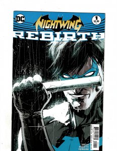 Nightwing: Rebirth #1 (2016) OF10