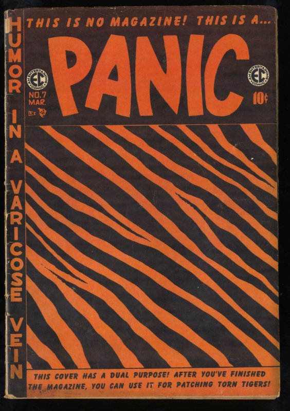 Panic #7 GD+ 2.5