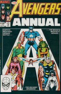 Avengers, The Annual #12 VF; Marvel | save on shipping - details inside
