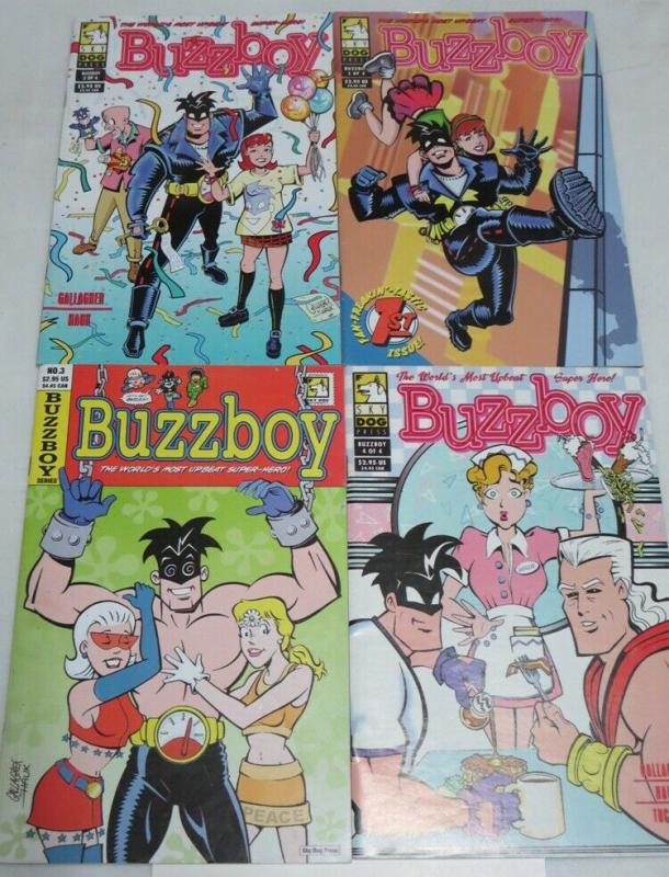 BUZZBOY (1998 SKY DOG PRESS) 1-4