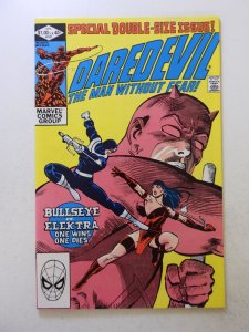 Daredevil #181 (1982) Death of Elektra VF condition