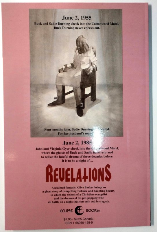 Clive Barker's Revelations #1 (9.6, 1991) 