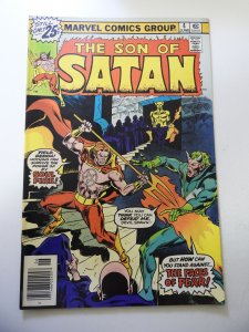 Son of Satan #4 (1976) FN+ Condition