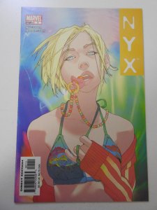 NYX #1 (2003) VF+ Condition!