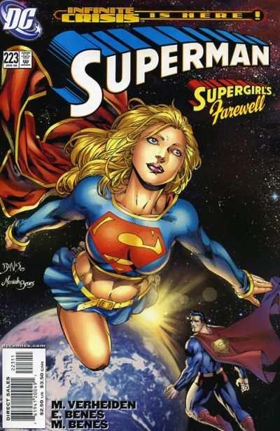Superman (1987 series) #223, NM + (Stock photo)