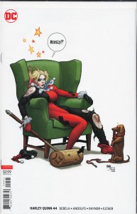 Harley Quinn #44 Variant Cover (2018)