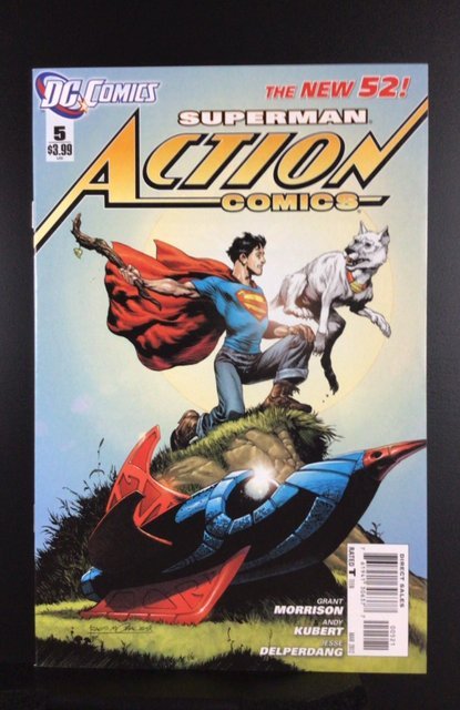 Action Comics #5 variant cover