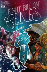 EIGHT BILLION GENIES (2022 IMAGE) #6 CVR A BROWNE
