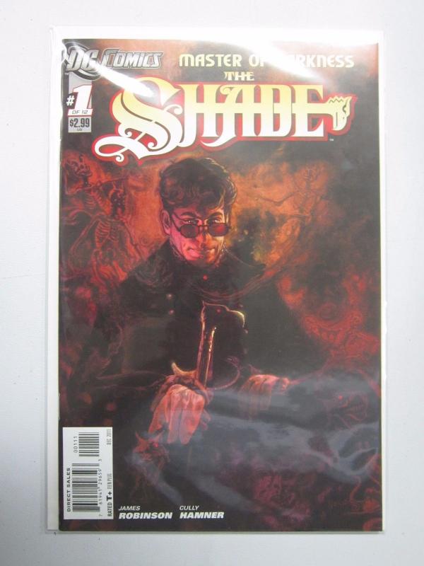 Shade (2011) #1 - 8.5 VF+ - 2011