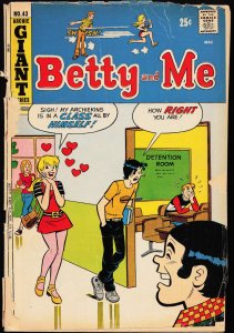 Betty and Me #43 (1972) Betty and Me