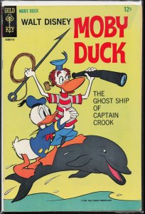 Walt Disney Moby Duck #1 (1967) Donald Duck