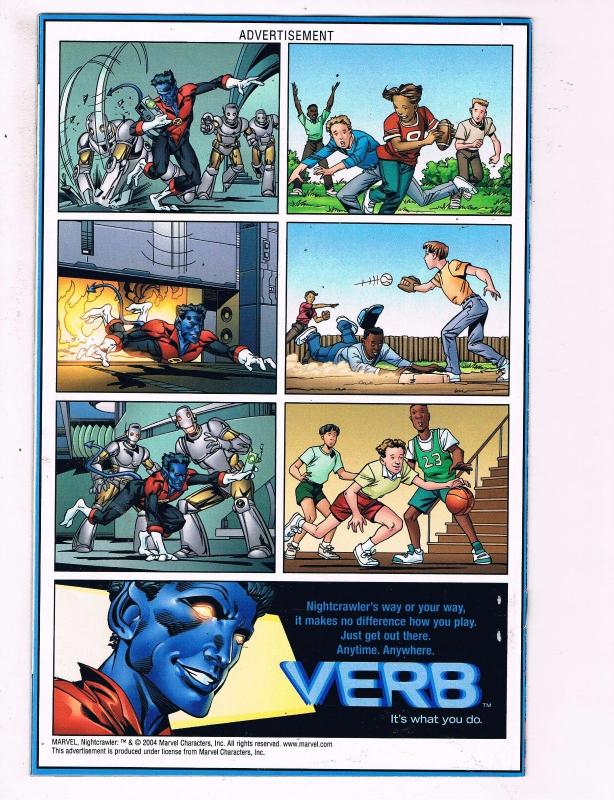 Exiles # 57 VF/NM Marvel Comic Books X-Men Blink Cannonball Cyclops Morph!! SW15