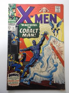 The X-Men #31 (1967) VG Condition