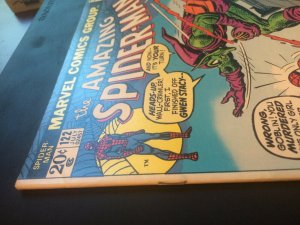 Amazing Spider Man #122 (1963) - 8.5 VF+ *Classic Death of Green Goblin*