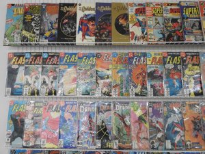 Huge Lot 150+ Comics W/ Flash, Superman, Arak, Deadman+ Avg VF- Condition!!