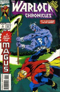 Warlock Chronicles #4 VF ; Marvel | Infinity Crusade