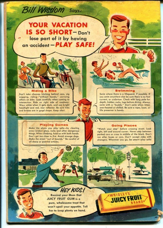 Beetle Bailey #7  1956 - Dell  -G - Comic Book