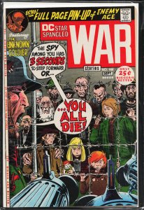 Star Spangled War Stories #158 (1971) Unknown Soldier