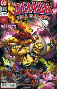 Demon: Hell Is Earth #6 VF/NM; DC | save on shipping - details inside