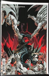 Batman: The Detective #2 Variant Cover (2021) Batman