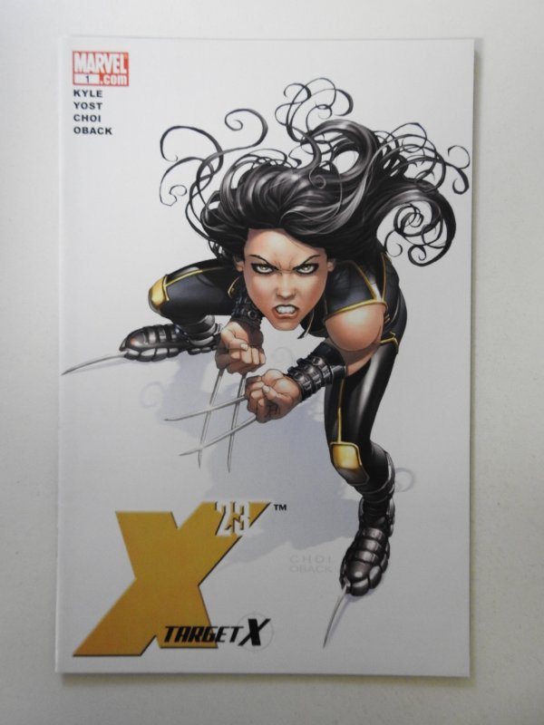 X-23: Target X #1 Choi Cover (2007) Beautiful VF+ Condition!