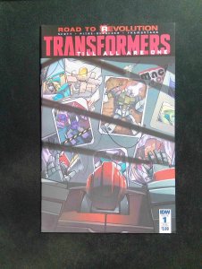 Transformers Till All Are One #1SUB  IDW Comics 2016 VF/NM  Tramontano Variant